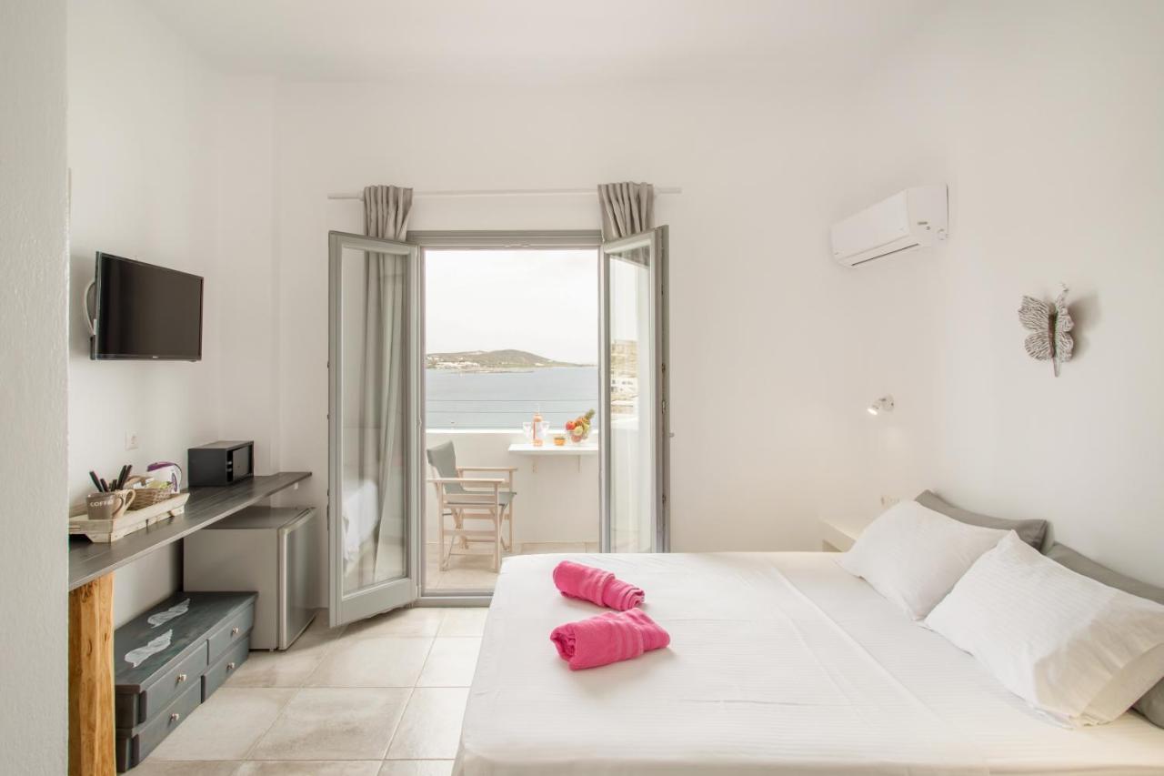 Irini Rooms Náoussa Extérieur photo