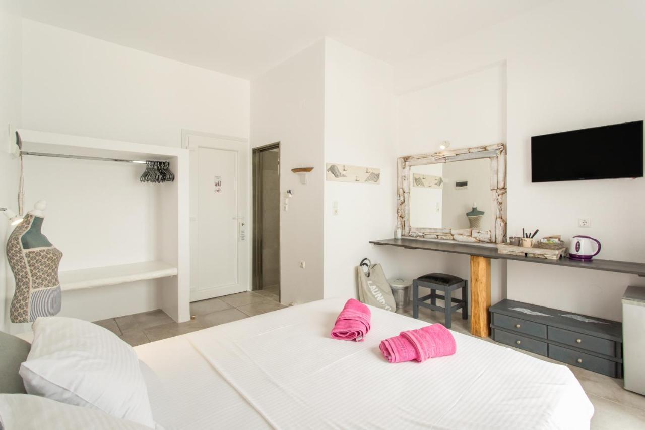 Irini Rooms Náoussa Extérieur photo