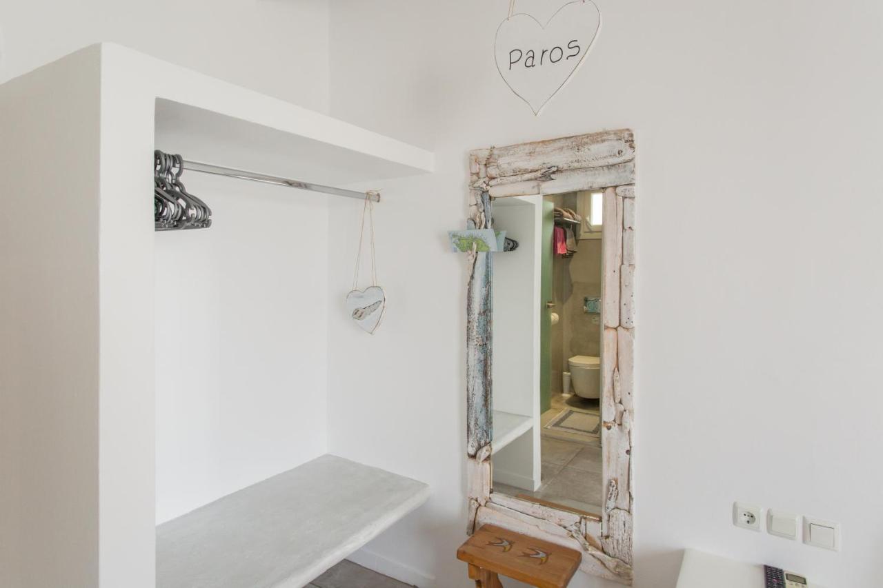 Irini Rooms Náoussa Extérieur photo