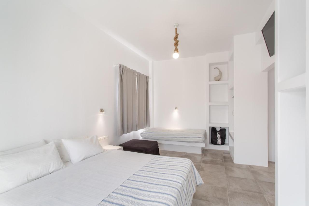 Irini Rooms Náoussa Extérieur photo