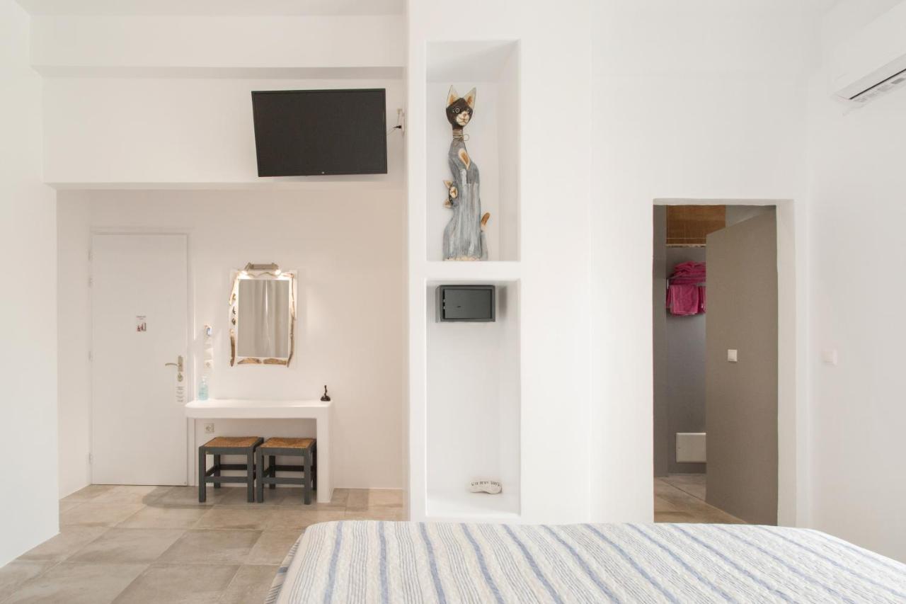 Irini Rooms Náoussa Extérieur photo