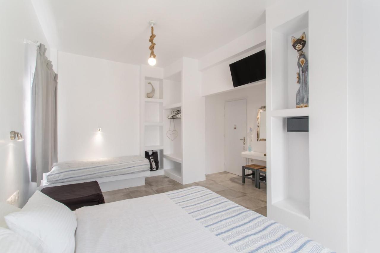 Irini Rooms Náoussa Extérieur photo