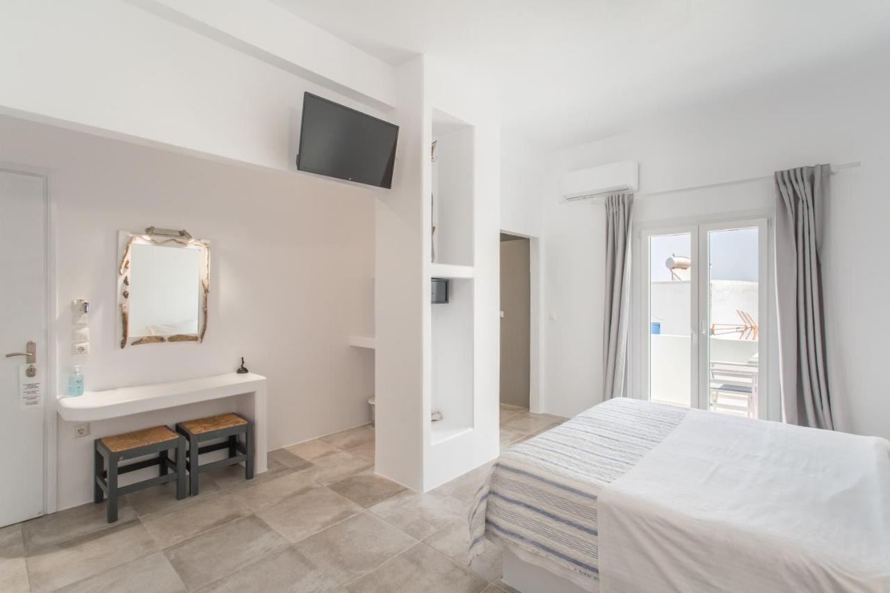 Irini Rooms Náoussa Extérieur photo