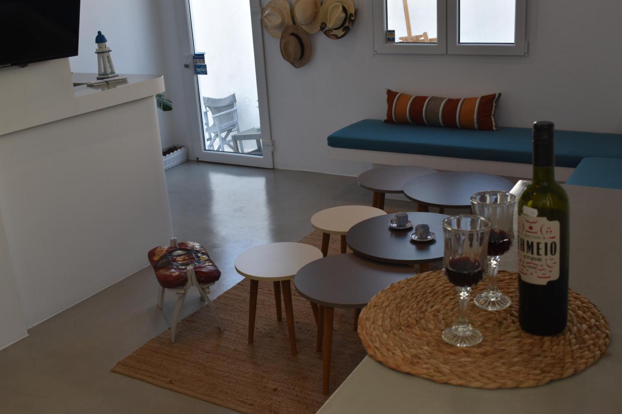 Irini Rooms Náoussa Extérieur photo